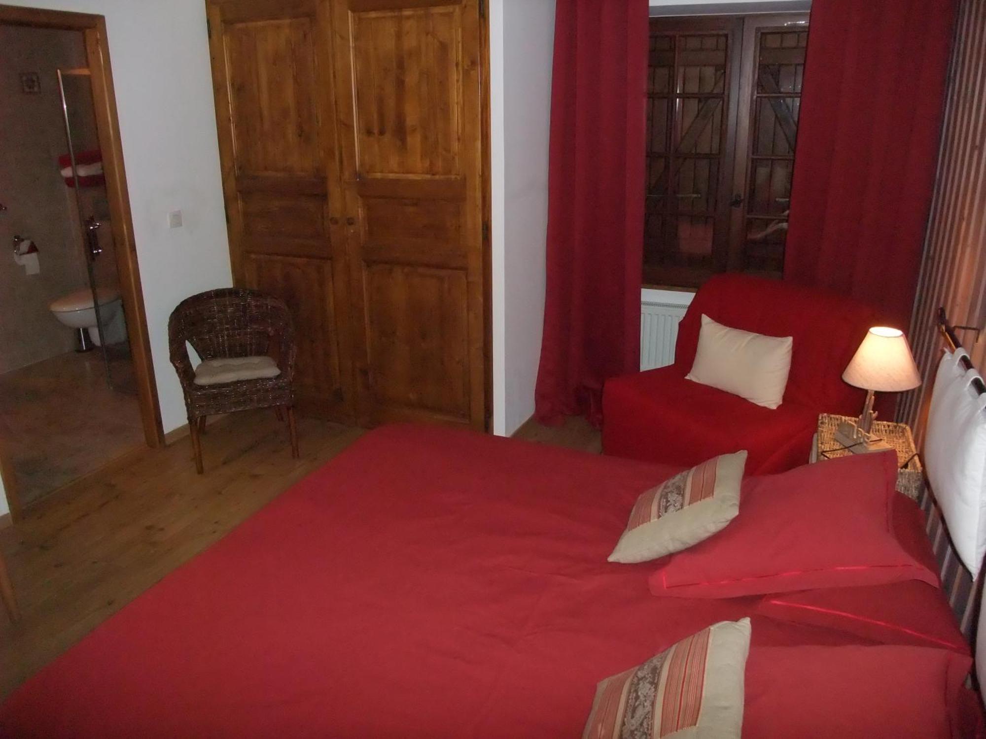 Le Domaine Du Grand Cellier Chambres D'Hotes En Savoie Tournon-sur-Rhône Værelse billede
