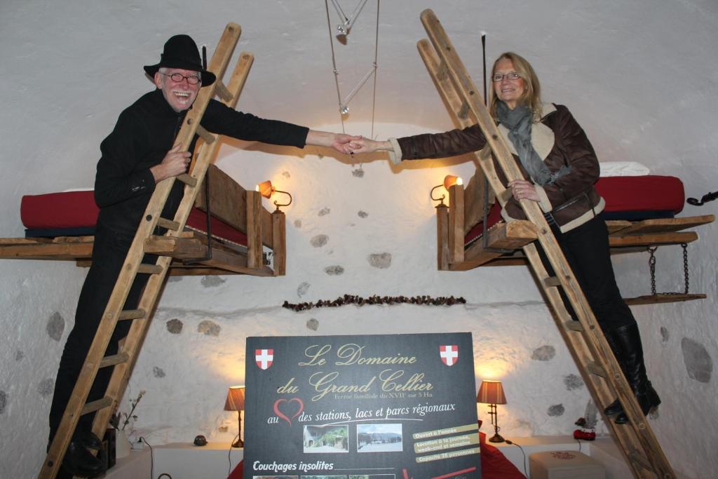 Le Domaine Du Grand Cellier Chambres D'Hotes En Savoie Tournon-sur-Rhône Eksteriør billede