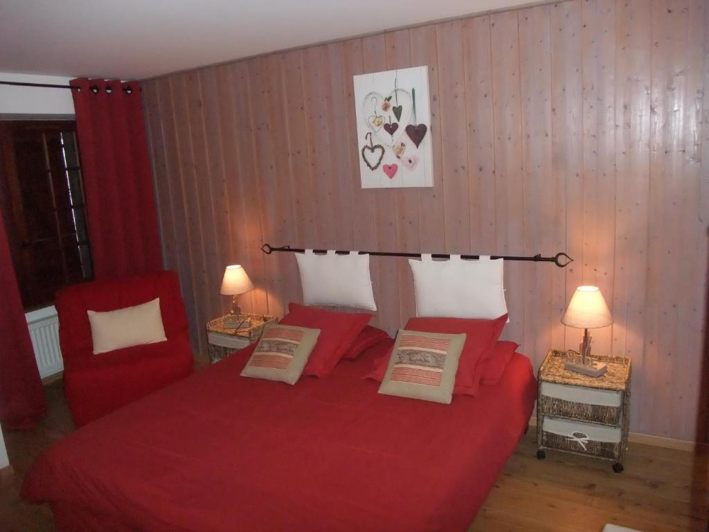 Le Domaine Du Grand Cellier Chambres D'Hotes En Savoie Tournon-sur-Rhône Værelse billede